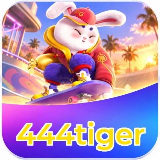 444tiger Bônus R$ 5.000 Logo
