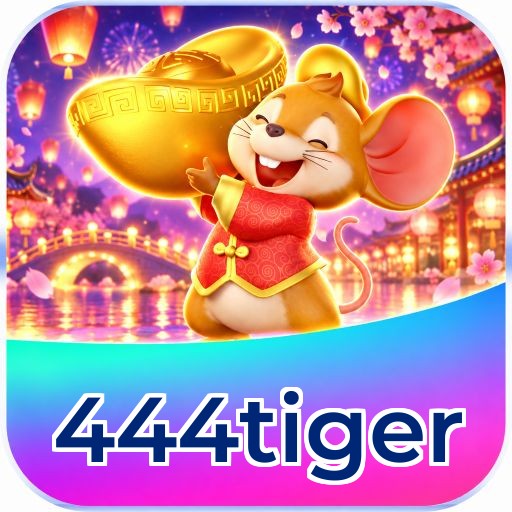 444tiger Logo Oficial - Cassino Online Certificado Brasil