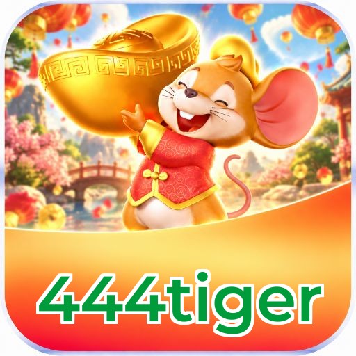 444tiger Segurança Logo 3